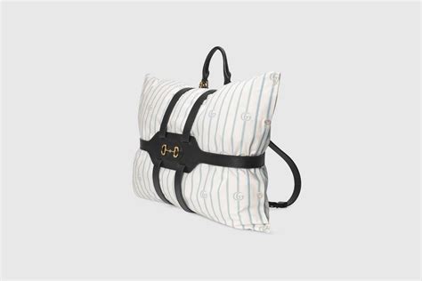 gucci pillow holder backpack